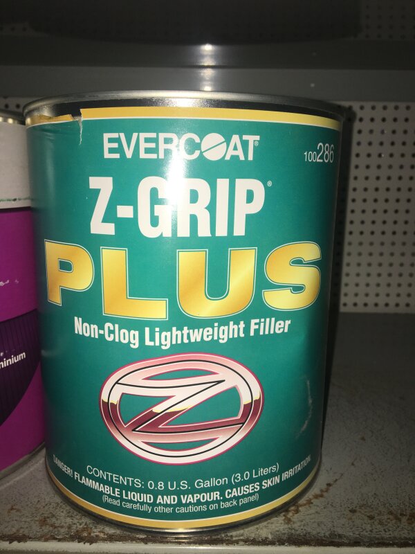 HI EVERCOAT Z GRIP Plus- 3L