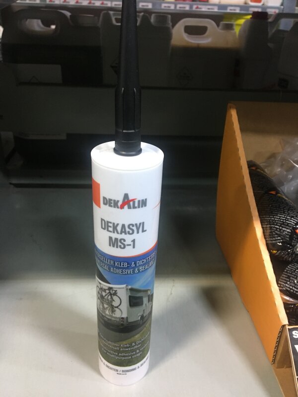 AE Dekasyl MS1 Sealer Black Tube290ml