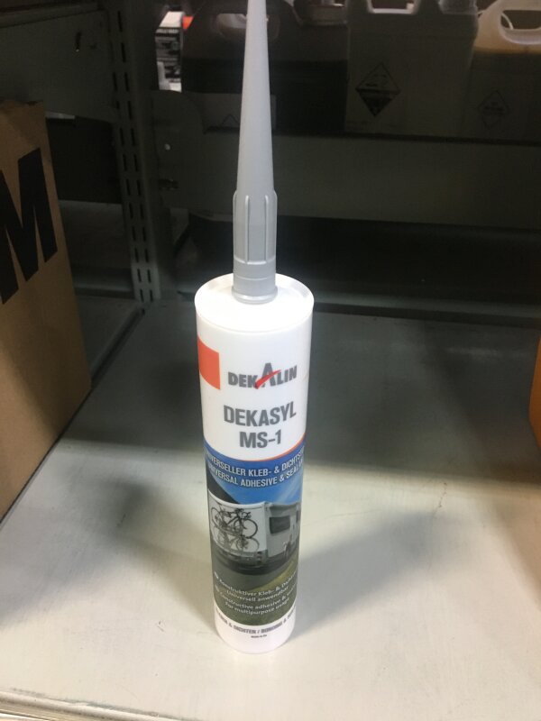 AE Dekasyl MS1 Sealer Grey Tube290ml