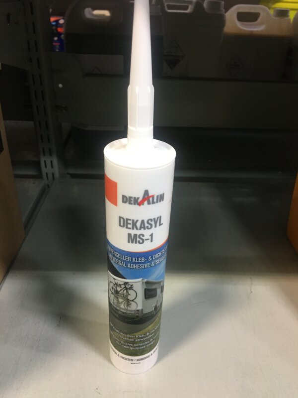 AE Dekasyl MS1 Sealer White Tube290ml
