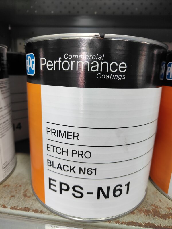 ETCH PRO BLACK 4L N61