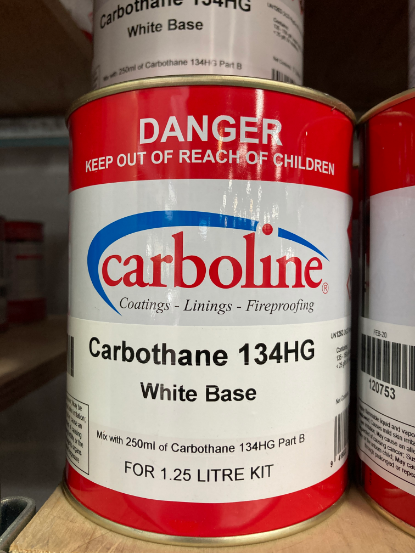 AL Carbothane 134HG White 1L
