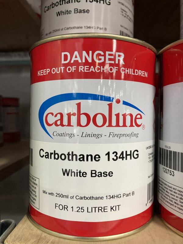 AL Carbothane 134HG White 1L