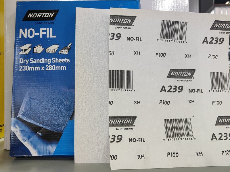 NO-FIL ADALOX A239 PAPER SHEETS P100