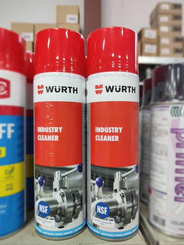 WURTH INDUSTRY CLEANER 500ML