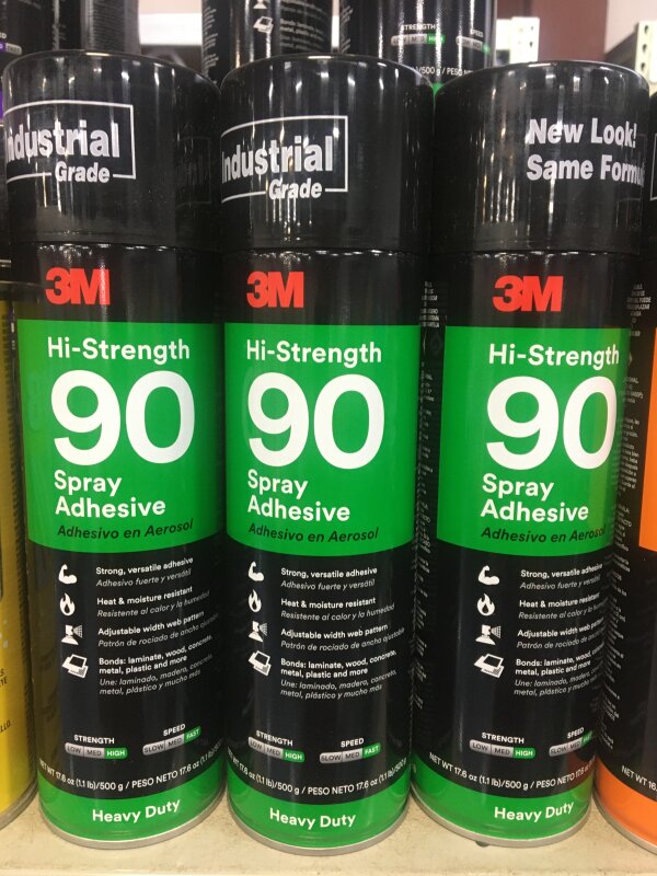3M Hi-Strength 90 Spray Adhesive 460g