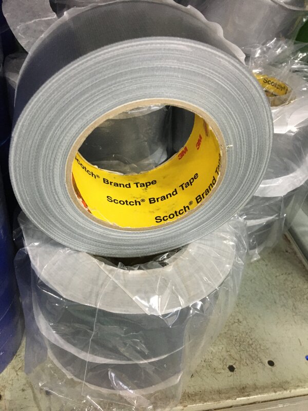 3M 389 Silver Cloth Duct Tape 48mm x 30m