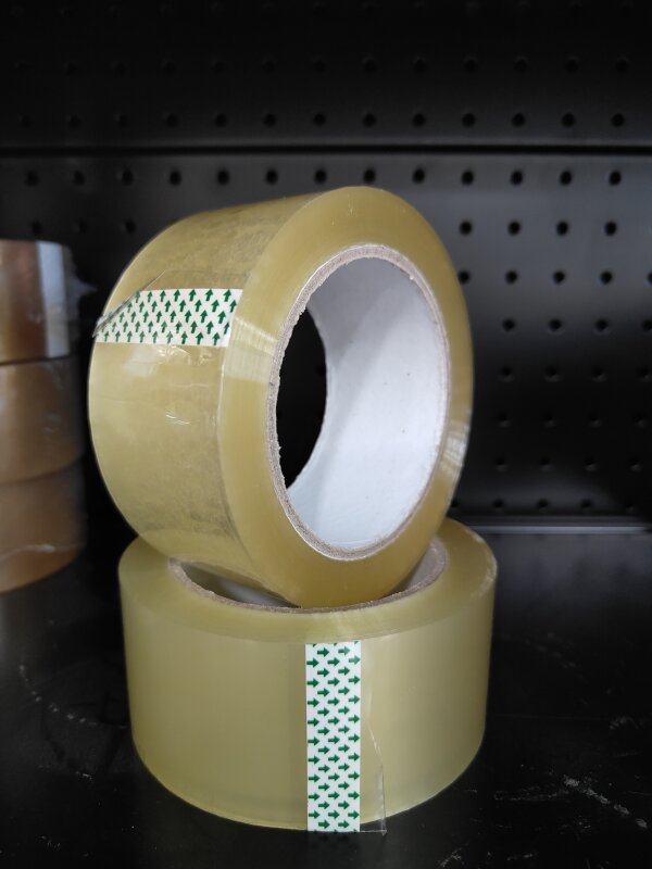 CLEAR GENERAL PURPOSE OPP ACRYLIC PACKAGING TAPE 48MM X 100