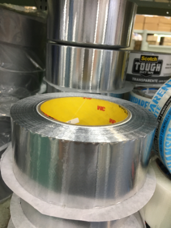 3M 425 Aluminium Foil Tape 50mm x 55m