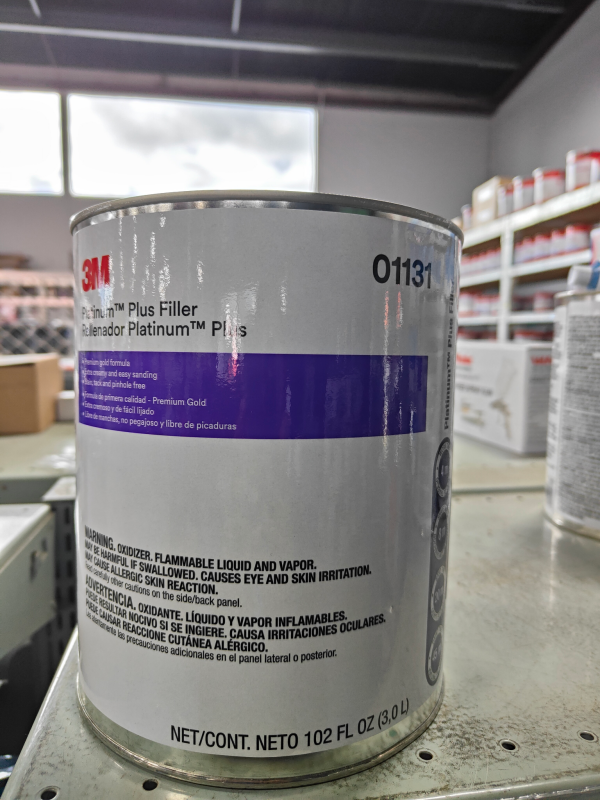 3M Platinum Plus Filler 1131 3.0L