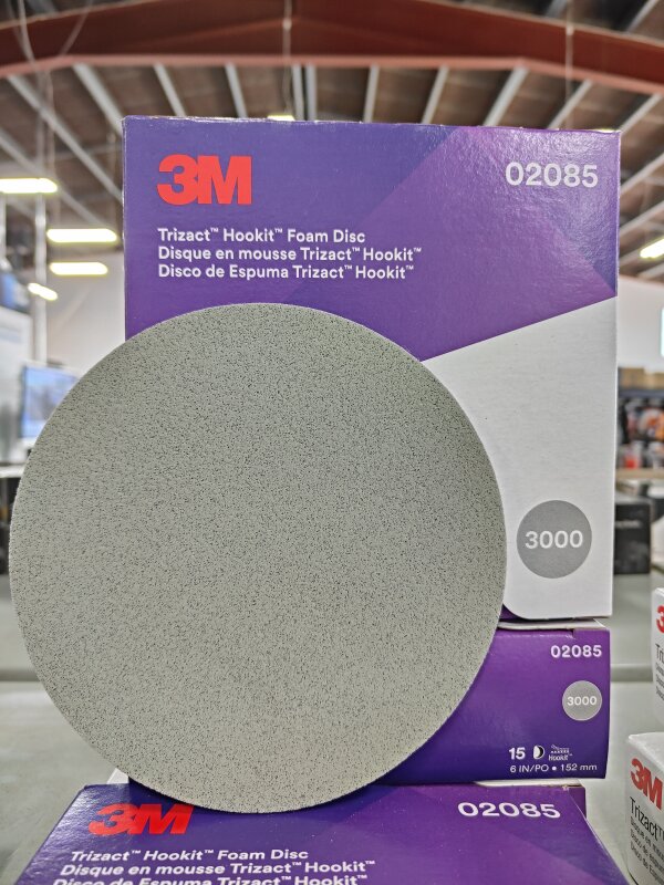 02085 TRIZACT FOAM DISC P3000