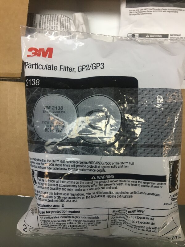 3M 2138 Acid Gas Filter (2)
