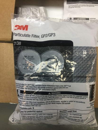 3M 2138 Acid Gas Filter (2)