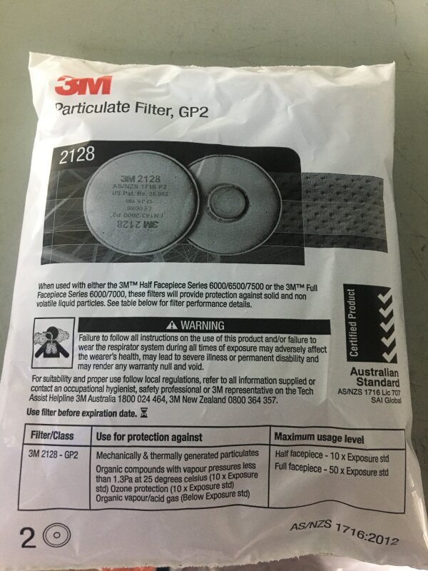 3M 2128 Organic Vapour Filter (2)