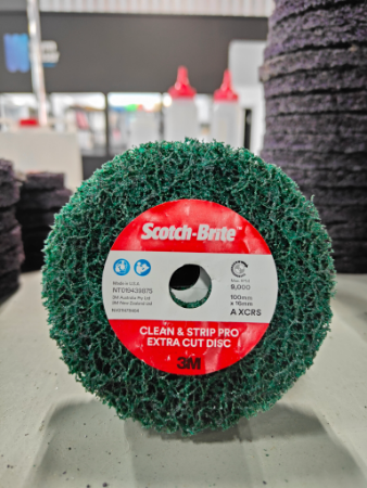 CLEAN AND STRIP PRO EC XT 100MM X 16MM Green