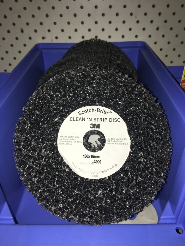 CLEAN AND STRIP PRO EC XT 150MM X 16MM