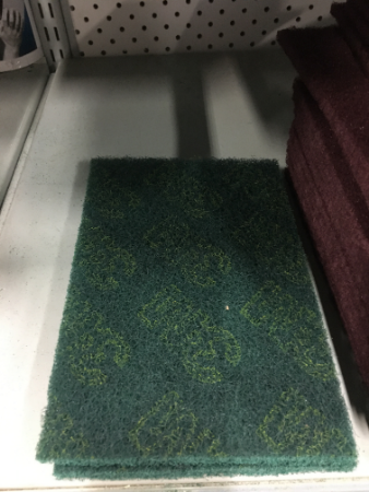 3M ScotchBrite SB 86 Heavy Duty Pad Green 143x216