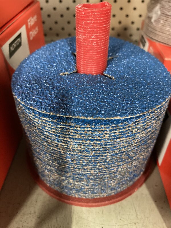 3M 581C Fibre Discs - 115mm P24 Blue