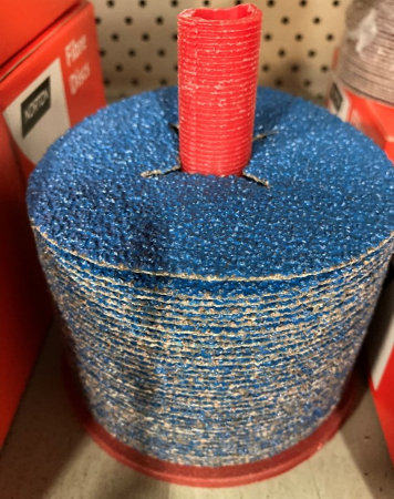 3M 581C Fibre Discs - 115mm P24 Blue