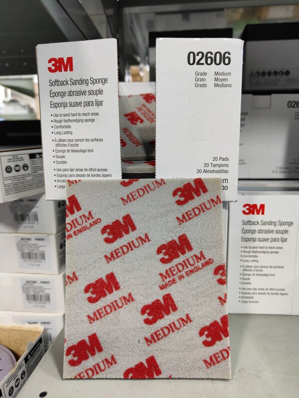 3M Softback Sanding Sponges - Medium