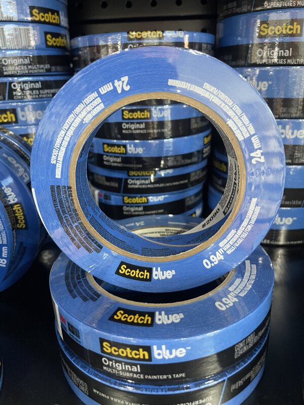 3M 2090 Blue Painters Tape 24mm x 55m