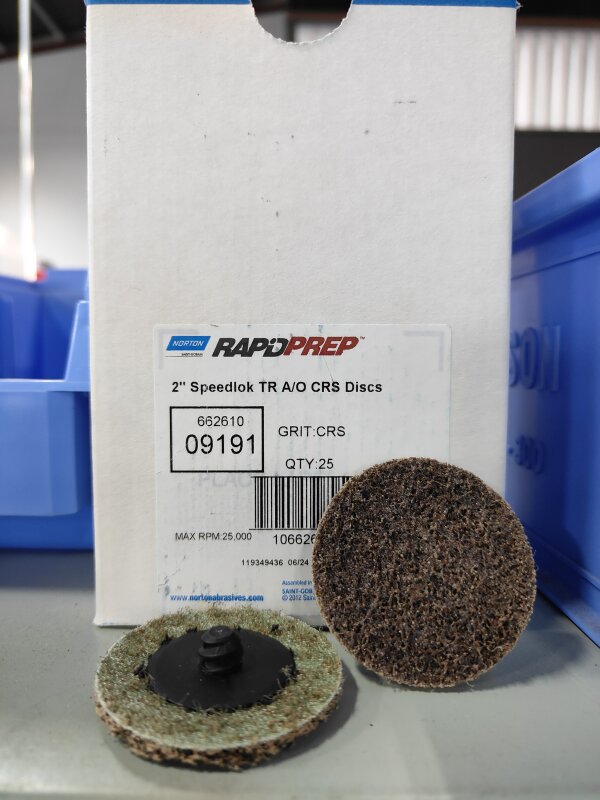 NO SPEED-LOK TR DISC 51MM COARSEBROWN BEAR-TEX