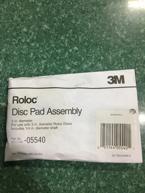 3M ROLOC Disc Backup Pads 76mm     05540