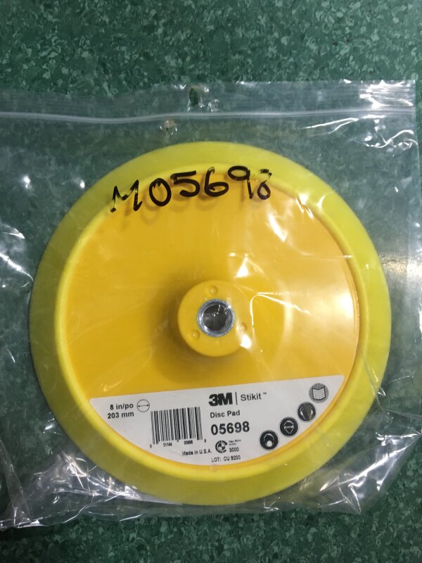 3M Stikit Disc Backup Pads 203mm x 14mm