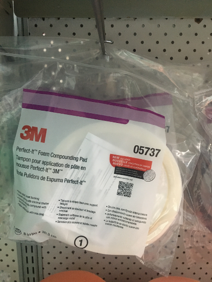 3M Perfect-It Foam Compounding Pad 05737