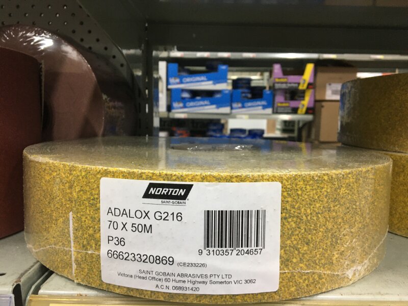 ADALOX ROLLS 70MM X 50M P36