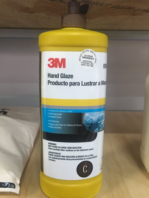 3M 5990 Imperial Hand Glaze C 946ml