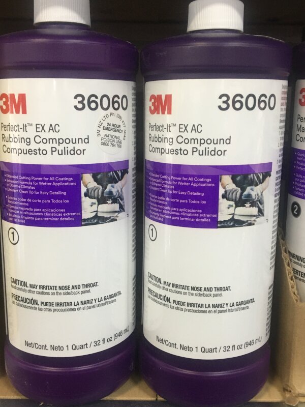 3M 36060 PREFECT EX AC COMPOUND - 946ml