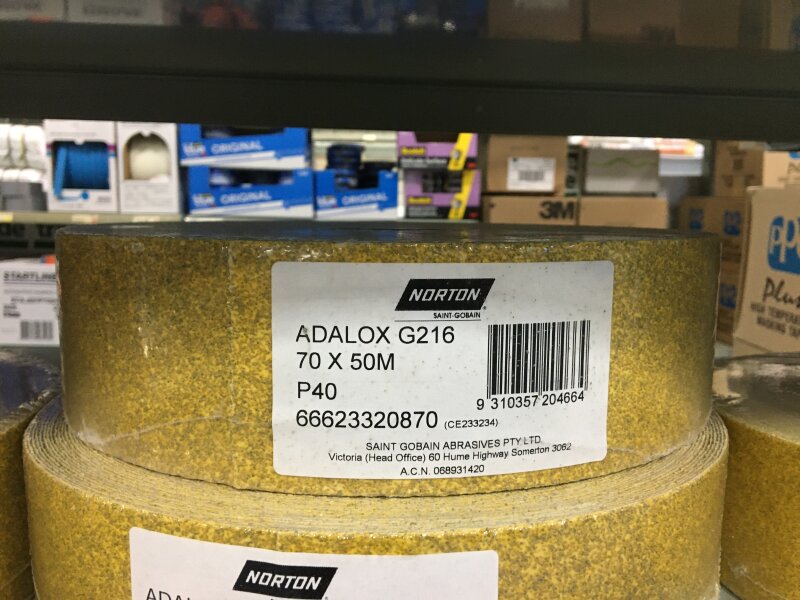 ADALOX ROLLS 70MM X 50M P40