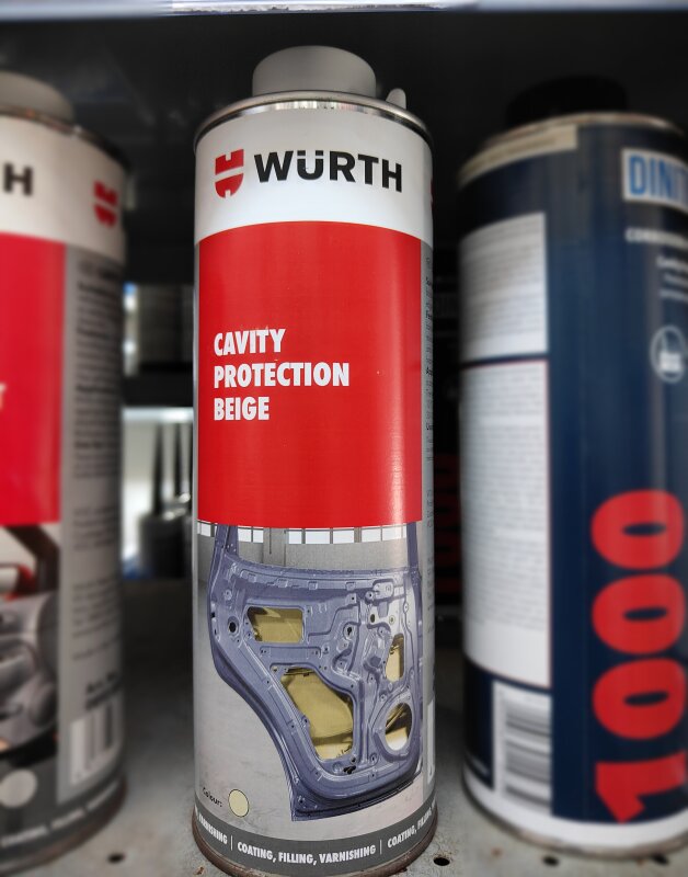 WURTH CAVITY PROTECTION BEIGE 1000ML