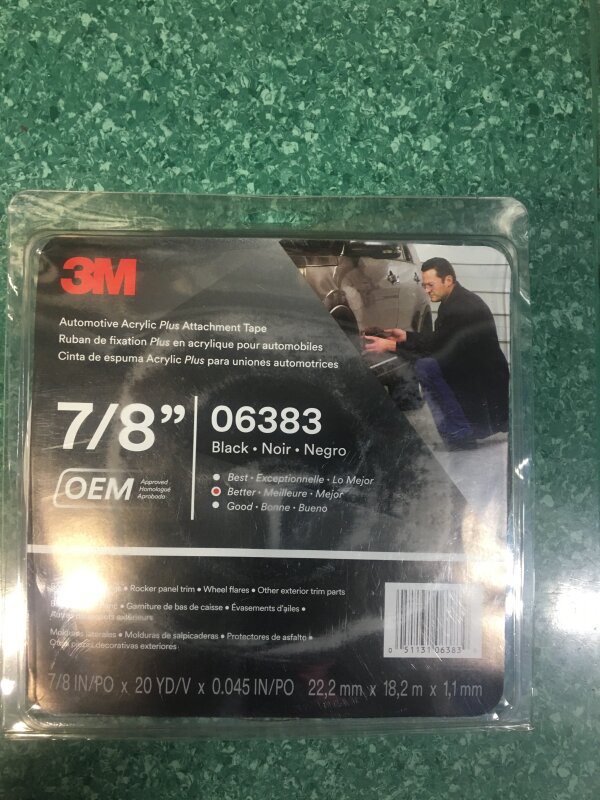 3M ACRYLIC FOAM TAPE 22MM x 18.3M 6378