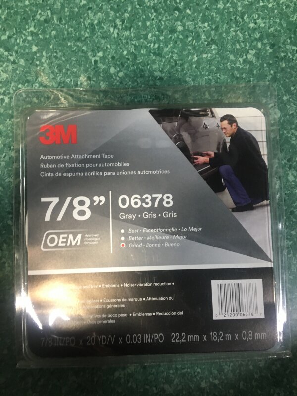 3M 6383 ACRYLIC PLUS FOAM TAPE 22MMX18.3M