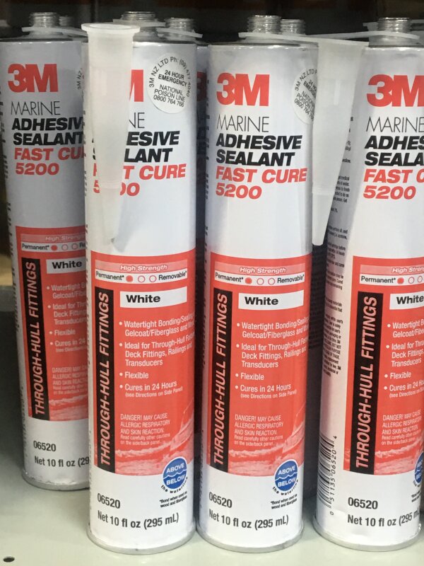 3M 5200 FC Marine Adhes/Seal 295ml White