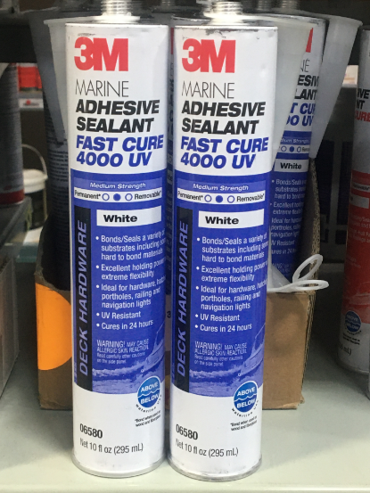 3M 4000UV Marine Sealant 295ml White