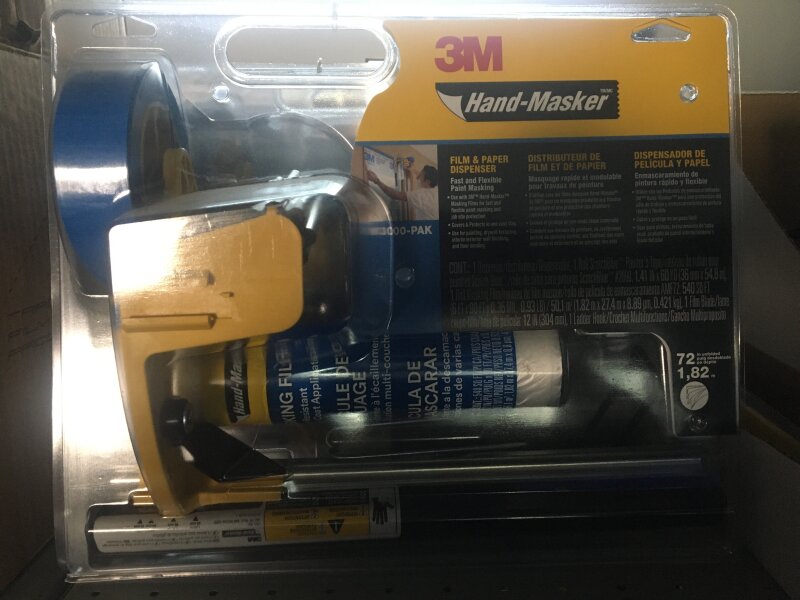 3M M3000(M-3X III) Hand Masker-KIT 79284