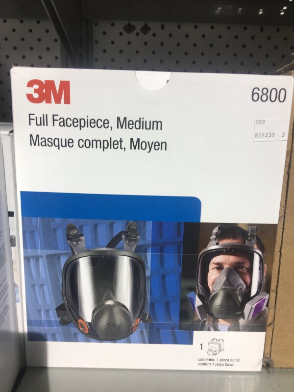 3M 6800 Full Facepiece - Medium