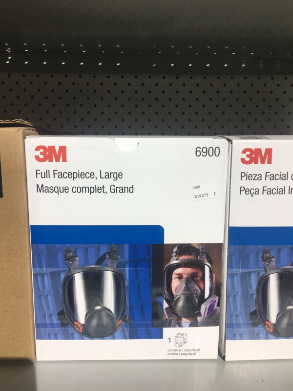 3M 6900 Full Facepiece - Large