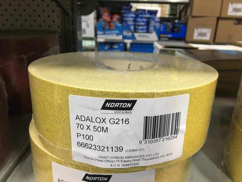 ADALOX ROLLS 70MM X 50M P100