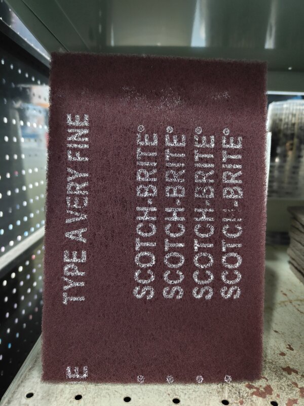 3M ScotchBrite 7447 G/P Maroon Pad 230mm