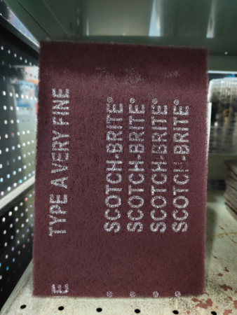 3M ScotchBrite 7447 G/P Maroon Pad 230mm