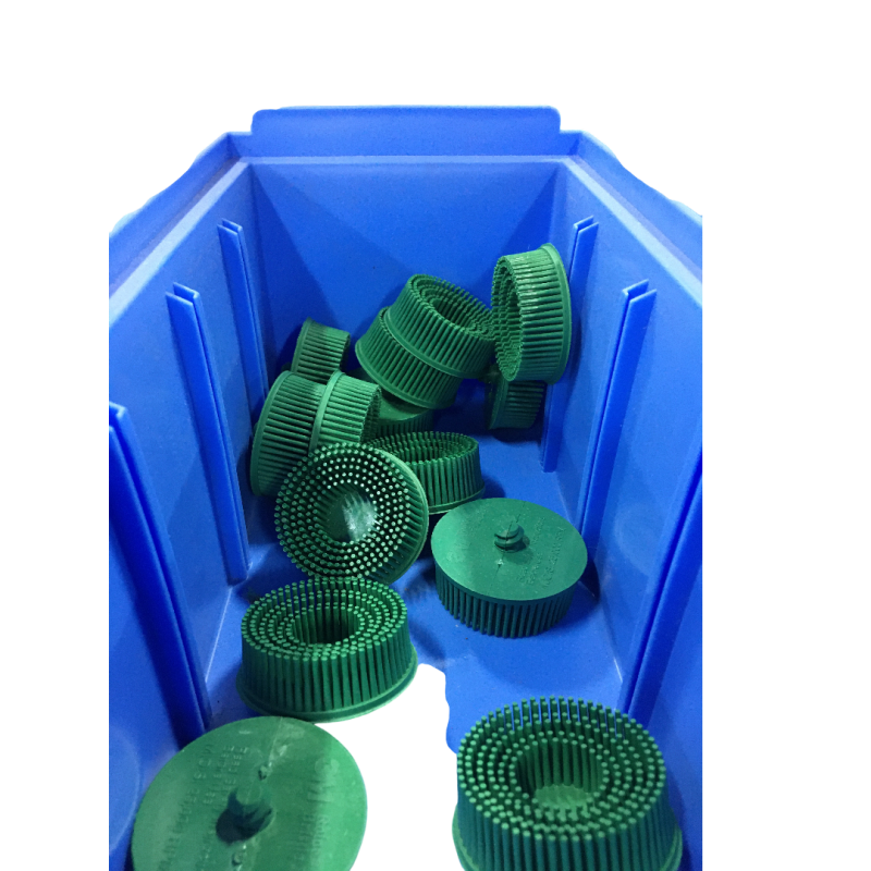 3M Roloc Bristle Discs 50mm GreenG50