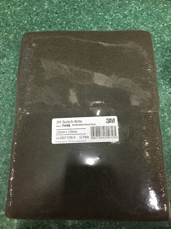 3M ScotchBrite Colour Prep - Grey   No2