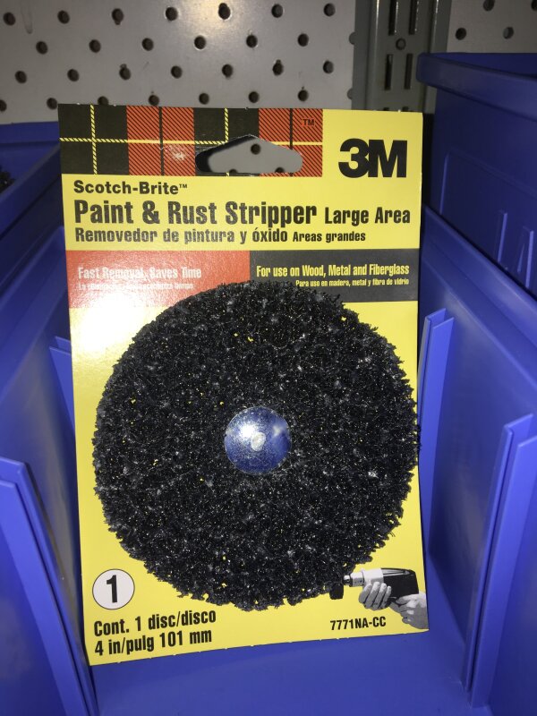 3M Paint & Rust Stripper - Medium 101mm