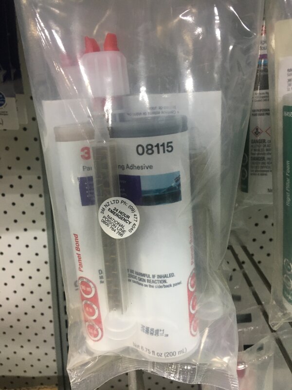 3M Automix Panel Bond Adhesive 200ml