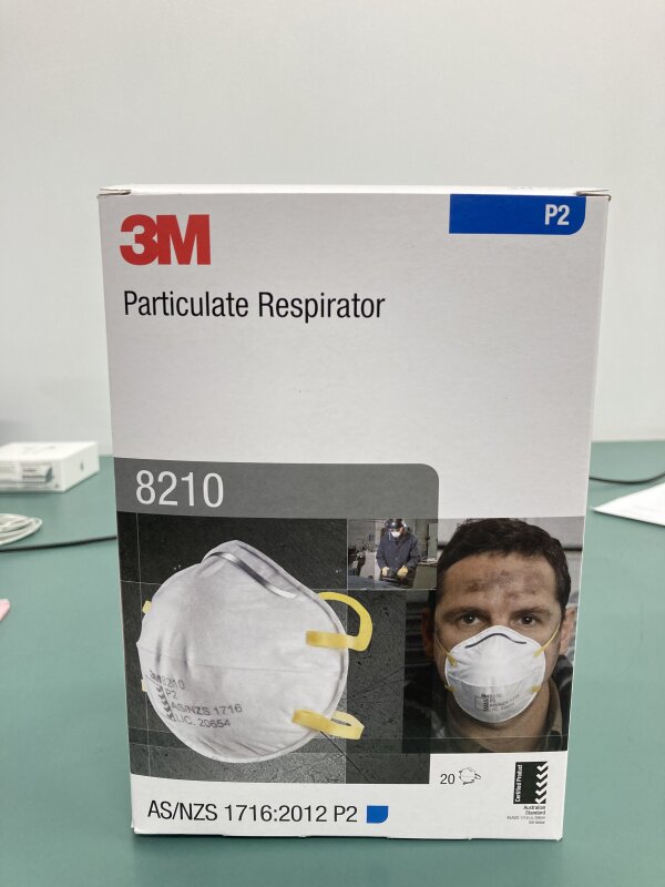 3M 8210 P2 Particulate Mask