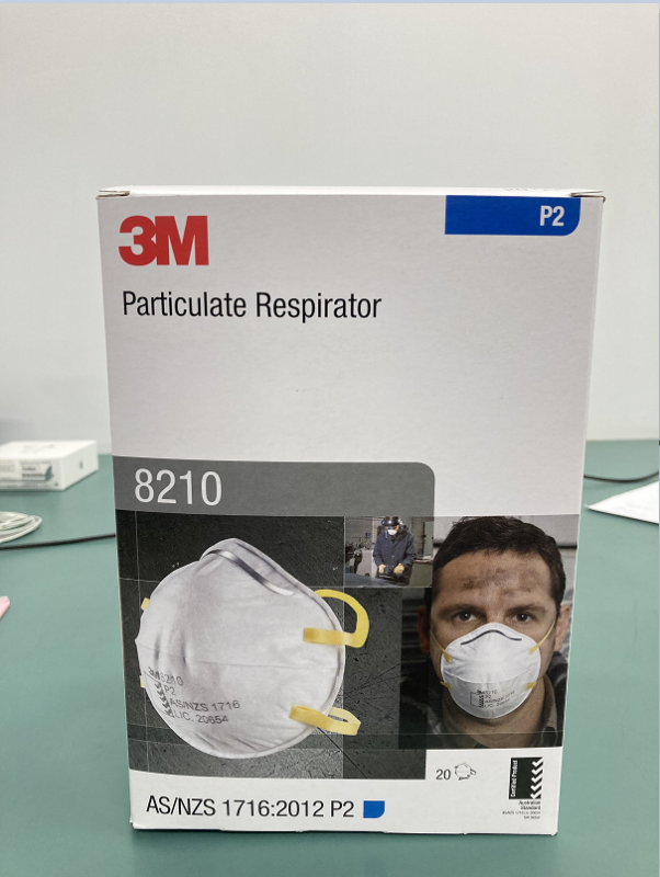 3M 8210 P2 Particulate Mask